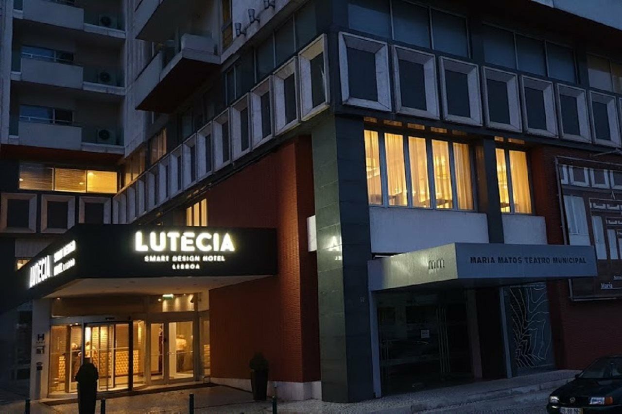 Lutecia Smart Design Hotel Lisboa Exteriér fotografie